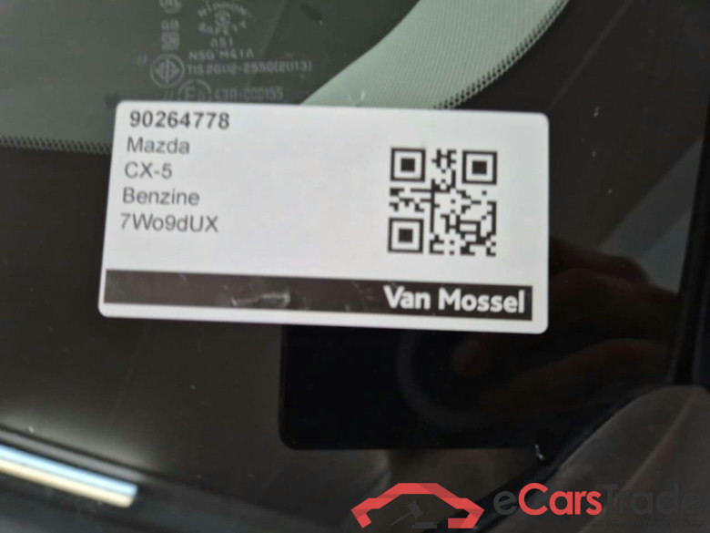 Mazda CX-5 2.0 SAG 165 Comfort #4