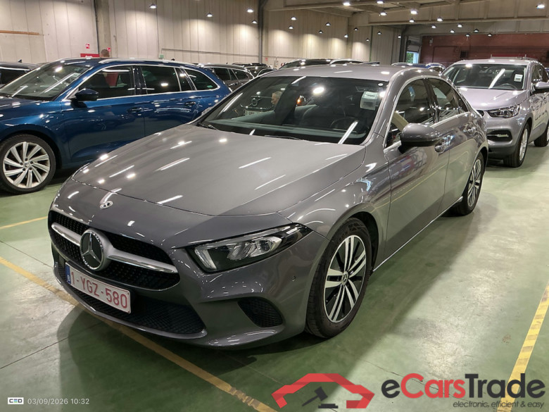 MERCEDES-BENZ CLASS A SEDAN DIESEL (V177) A 180 d Business Solution