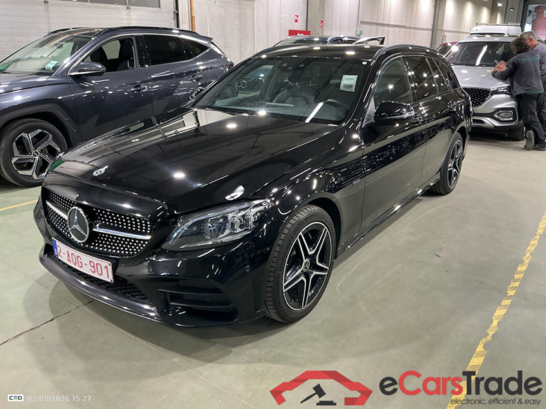 MERCEDES-BENZ CLASS C BREAK DIESEL (S205) - C 300 de PHEV Business Solution #1