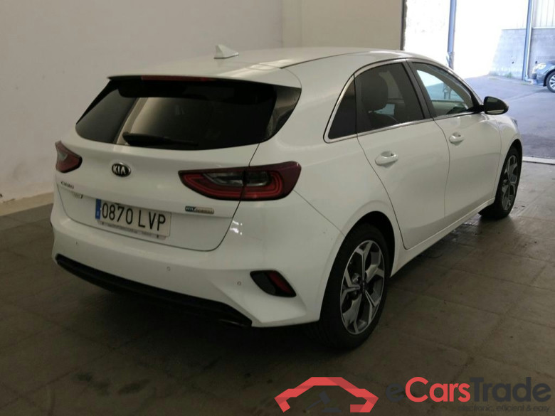 KIA Ceed / 2018 / 5P / berlina con portón 1.6 MHEV 100kW (136CV) Tech DCT #2