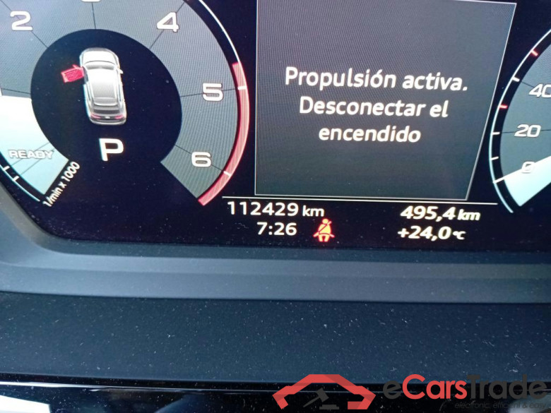 AUDI A3 / 2020 / 5P / berlina con portón Sportback 30 TDI 85kW (116CV) S tronic #5