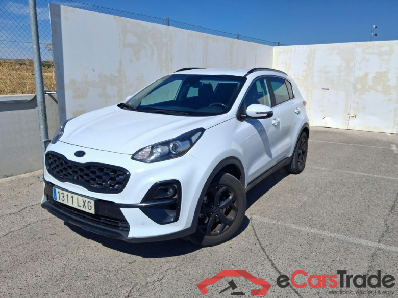 KIA Sportage / 2018 / 5P / todoterreno 1.6 MHEV Black Edition 100kW (136CV) 4x2(SP)(CM)