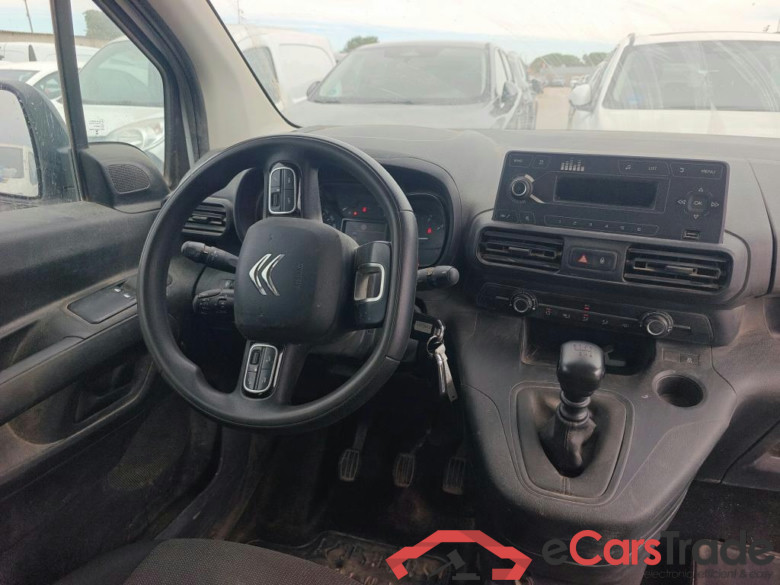 CITROEN Berlingo / 2018 / 4P / combi Talla M BlueHDi 100 S&S LIVE PACK BUSINE #3