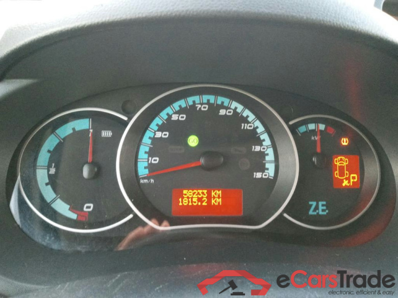 RENAULT Kangoo Z.E./2013/4P/furgón derivado de turismo Maxi Z.E. 2 plazas #4