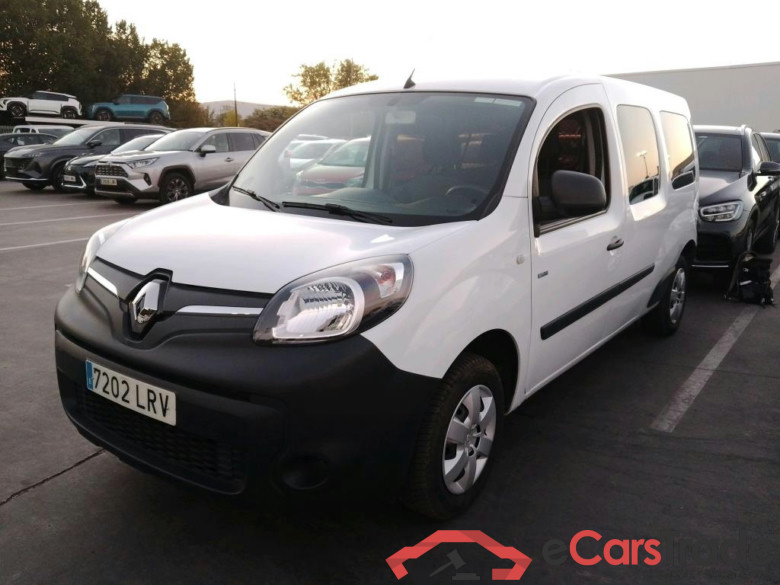 RENAULT Kangoo Z.E./2013/4P/furgón derivado de turismo Maxi Z.E. 5 plazas