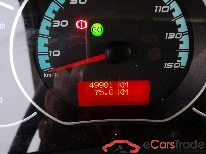 RENAULT Kangoo Z.E./2013/4P/furgón derivado de turismo Maxi Z.E. 5 plazas #5