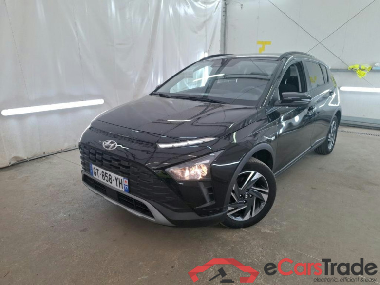 HYUNDAI BAYON 2021 5P SUV 10 T GDI 100 DCT 7 HYB 48V INTUITIVE #1