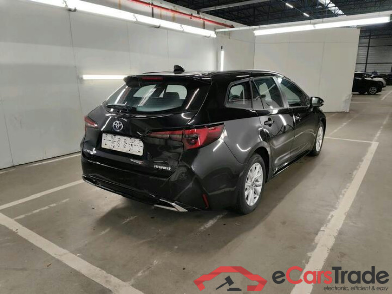 Toyota Corolla Touring Sports Corolla Touring Sports 1.8 Hybrid Dynamic e-CVT (Active Hybrid) 103kW/140pk  5D/P Auto-V (4 seizoenen Banden) - CO2 onvolledig #4