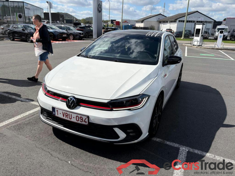 VOLKSWAGEN Polo GTI Polo GTI 2.0 TSI 152 kW (207 ch) 7 vitesses DSG
