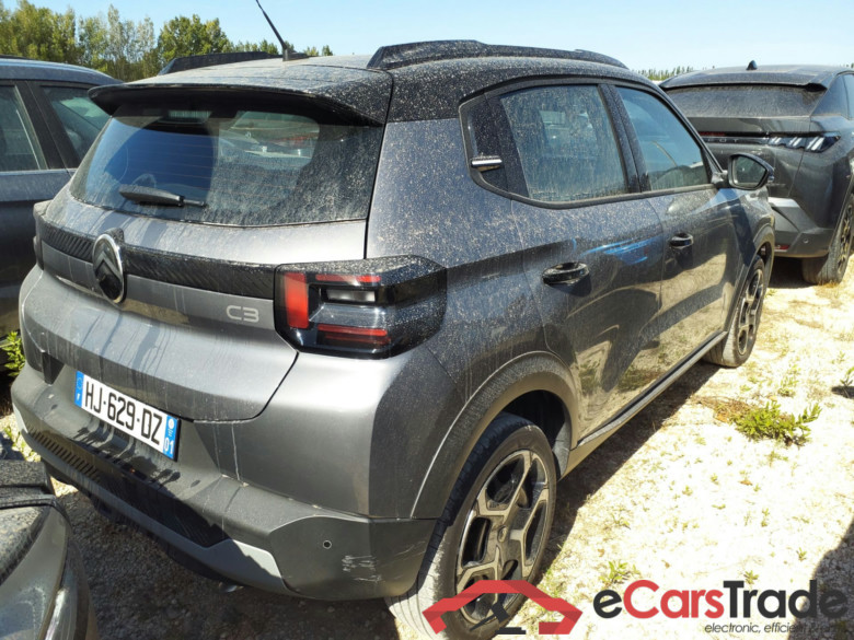 CITROËN C3  CITROËN C3  Nouvelle C3 Turbo 100ch Plus BVM #3