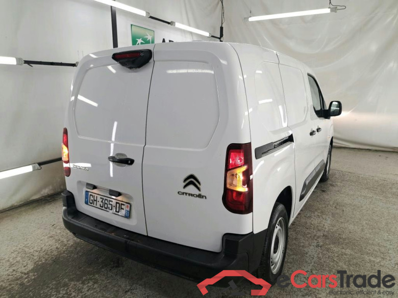 CITROEN Berlingo Van / 2018 / 4P / Fourgonnette M 650kg BHDi 100 BVM Driver Connect #3