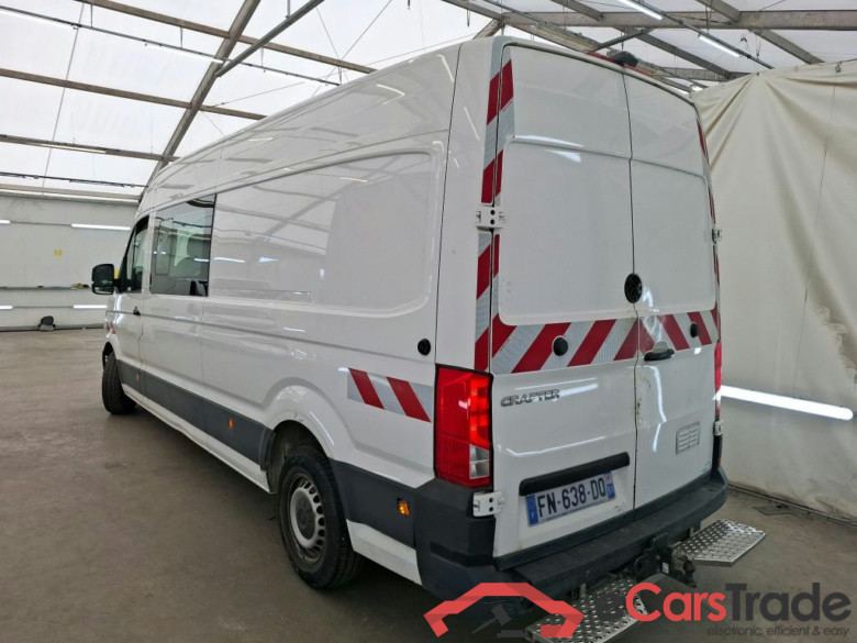 VOLKSWAGEN Crafter  2017  4P  Fourgon tôlé 2 0 TDI 140 35 L4H3 Procab Business Line #2