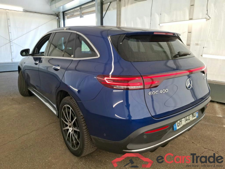 EQC / 2019 / 5P / SUV EQC 400 AMG Line 4MATIC #3