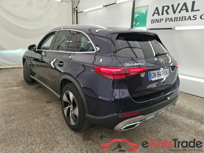 MERCEDES-BENZ GLC / 2022 / 5P / SUV GLC 220 D BUSINESS LINE 4MATIC #2