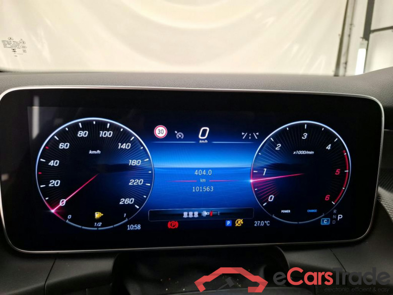MERCEDES-BENZ GLC / 2022 / 5P / SUV GLC 220 D BUSINESS LINE 4MATIC #6