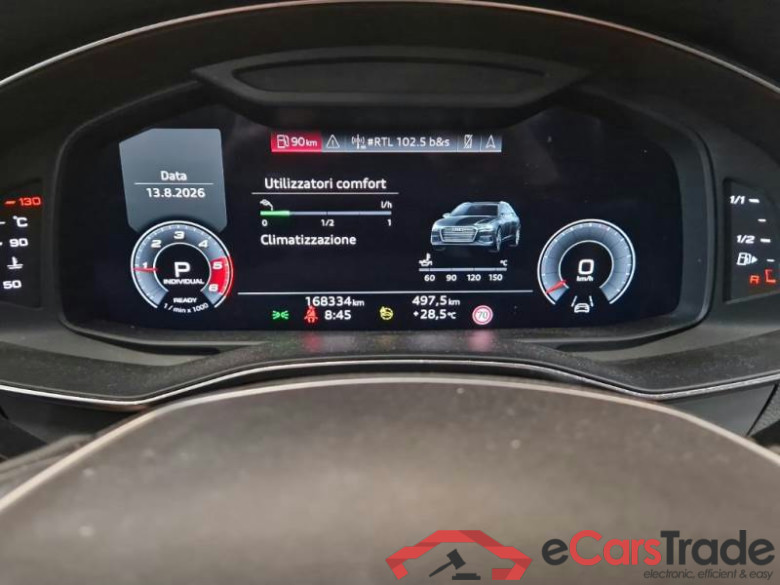 AUDI A6 AVANT / 2018 / 5P / STATION WAGON 40 TDI 2.0 QUATTRO ULTRA S TRO BUS SPORT #4
