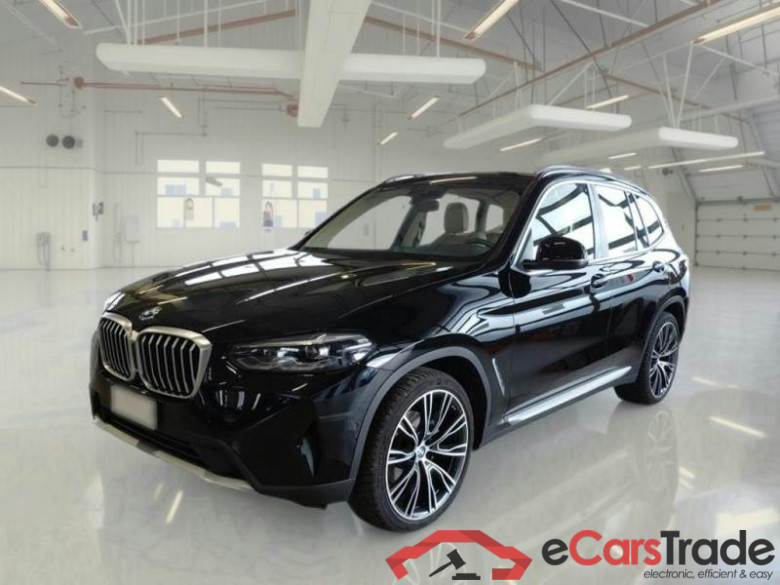 BMW X3 / 2021 / 5P / SUV SDRIVE 18D MH48V AUTO
