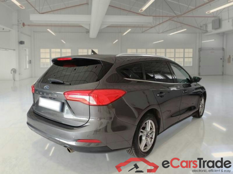 FORD FOCUS / 2018 / 5P / STATION WAGON 1.5 ECOBLUE 120CV BUS CO-PILOT AUTO SW #2