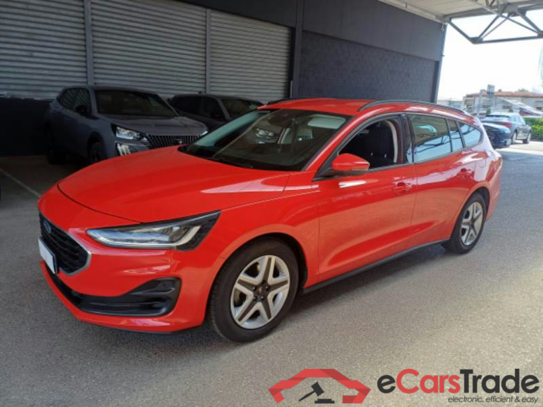 FORD FOCUS / 2018 / 5P / STATION WAGON 1.5 ECOBLUE 120CV BUS. CAMBIO AUTOM. SW #1