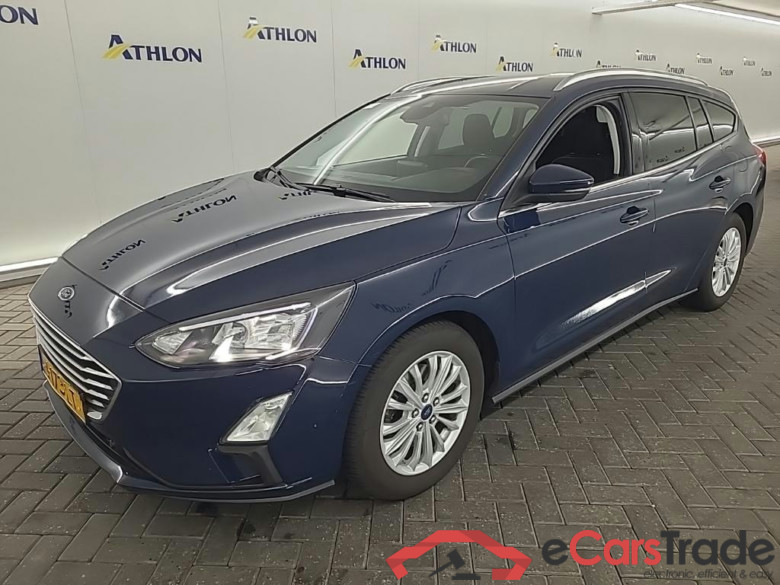 FORD Focus Wagon 1.0 EcoBo Hybrid 125pk Titan X Bus Wagon 5D #1