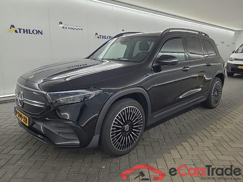MERCEDES-BENZ EQB EQB 250 AMG Line auto 5D 140kW