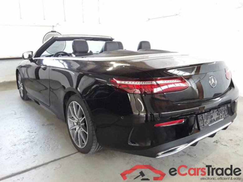 Mercedes-Benz E 220d Cabrio  #5
