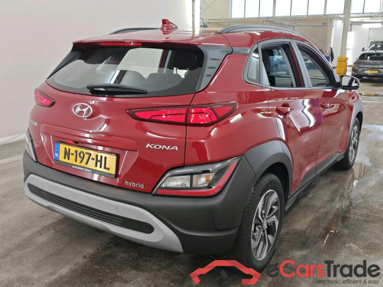 Hyundai KONA 1.6 GDI HEV Comfort Smart 5d #2