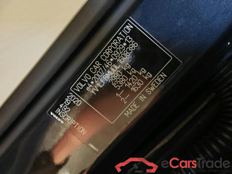 Volvo XC90 T8 Twin Eng AWD Geartr Inscription Intro 5d #6