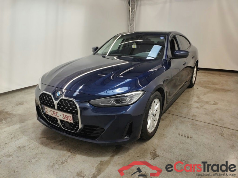 BMW 420d Gran Coupe Aut. LED LC-Pro Navi-Pro Sport-Leather KeylessGo Klima PDC ...