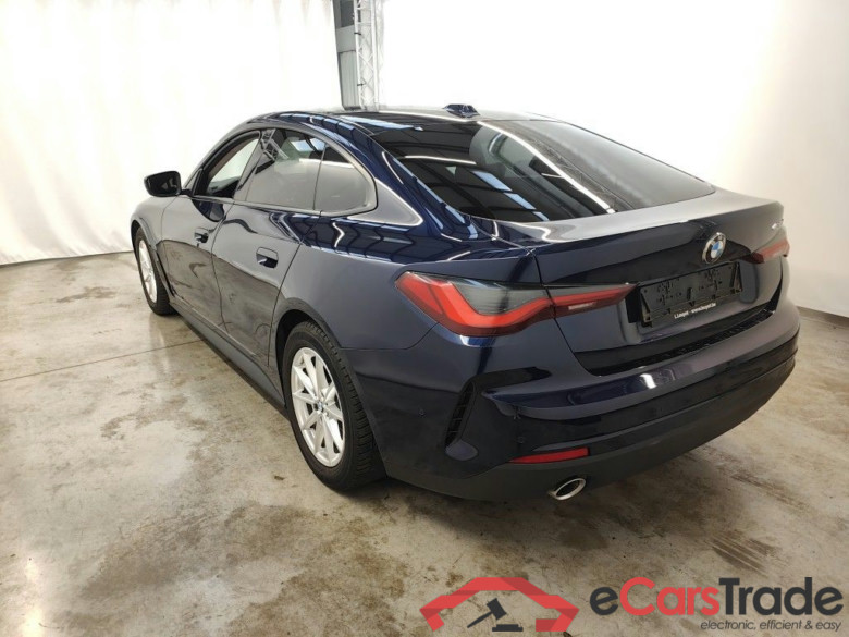 BMW 420d Gran Coupe Aut. LED LC-Pro Navi-Pro Sport-Leather KeylessGo Klima PDC ... #4