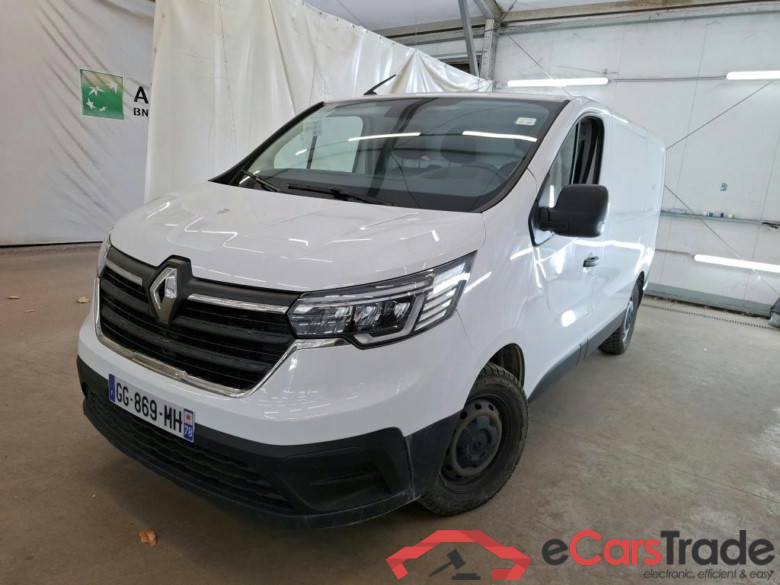 RENAULT Trafic / 2021 / 4P / Fourgon tôlé FG CF L1H1 3T Blue dCi 150