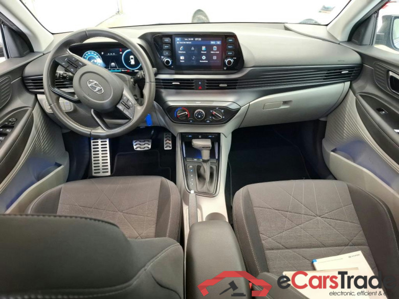 HYUNDAI BAYON / 2021 / 5P / SUV 1.0 T-GDI 100 DCT- 7 HYB 48V INTUITIVE #5