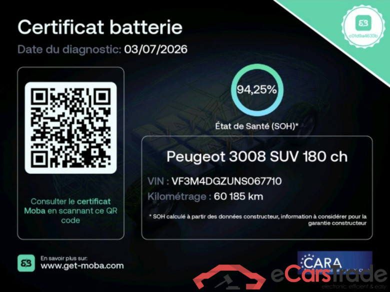 PEUGEOT 3008 / 2020 / 5P / SUV 1.6 HYBRID 225 E-EAT8 Allure Pack #2