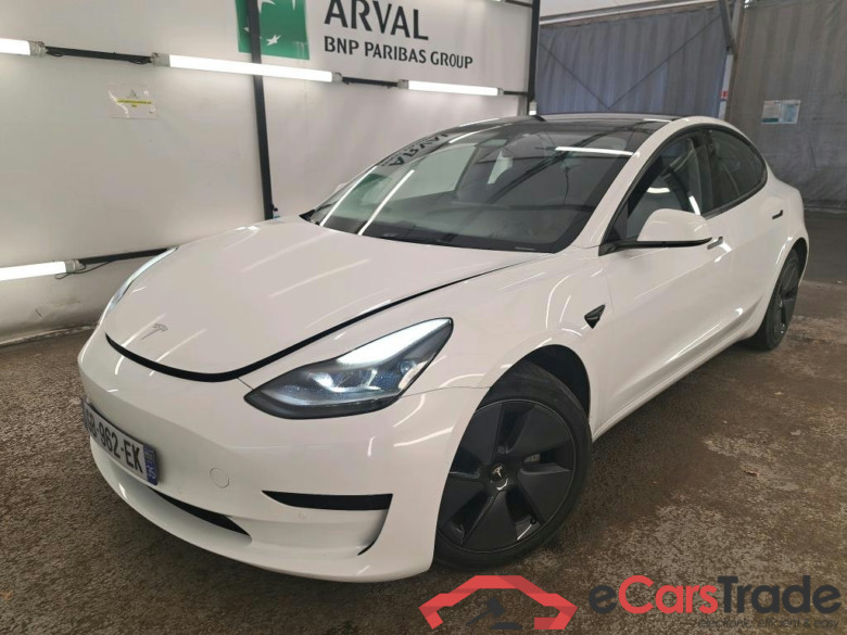 TESLA Model 3 / 2018 / 4P / Berline Autonomie Standard Plus RWD