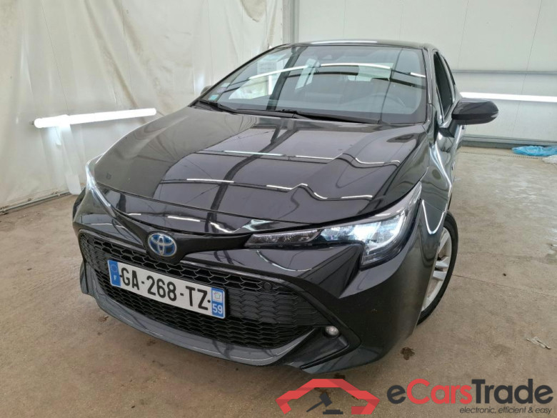 TOYOTA Corolla 2018 5P Berline Hybride 122h Dynamic Business Stage Acad #1