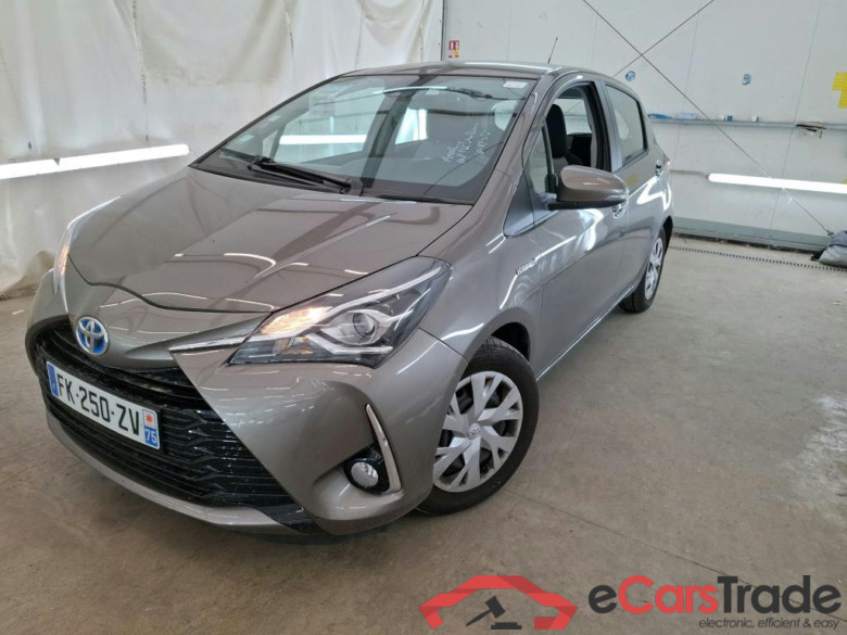 TOYOTA Yaris Hybride / 2017 / 5P / Berline 1.5 VVT-I HYBRID France Business