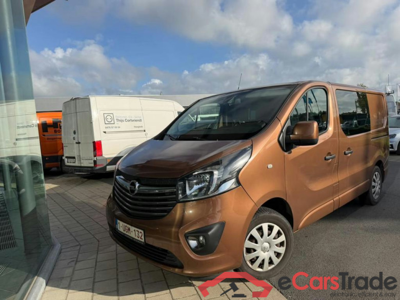 OPEL Vivaro 2700 Fourgon Swb Dsl Vivaro 1.6 CDTi L1H1 BiTurbo Edition Eleg.
