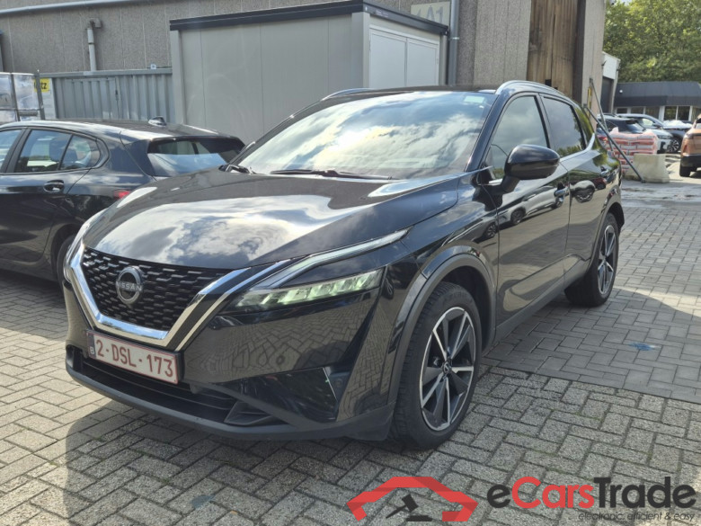 Nissan Qashqai 1.3i Mild-Hybrid Tekna Aut. Pano LED Head-Up Virtual ACC Navi-Pro 1/2 Leather KeylessGo Camera 360 Klima PDC ... #1