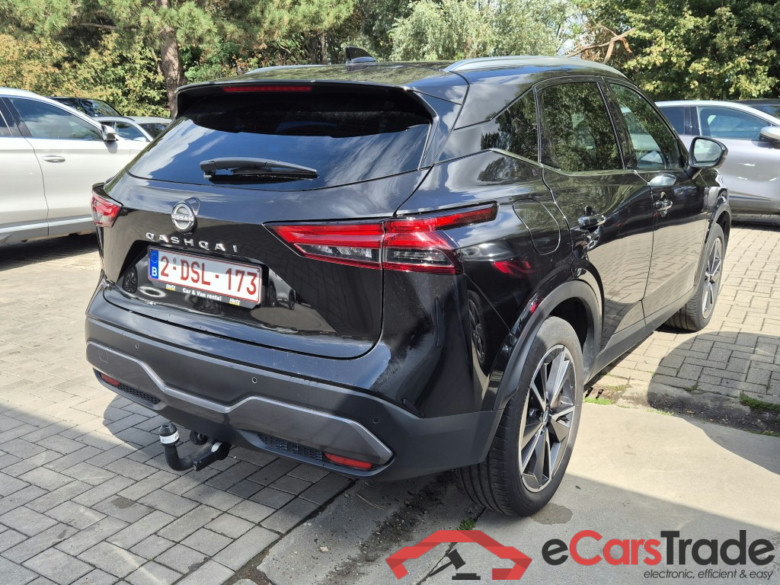 Nissan Qashqai 1.3i Mild-Hybrid Tekna Aut. Pano LED Head-Up Virtual ACC Navi-Pro 1/2 Leather KeylessGo Camera 360 Klima PDC ... #3