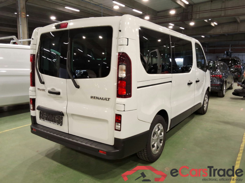 RENAULT TRAFIC 2.0 DCI 81KW PASSENGER ZEN SWB #4