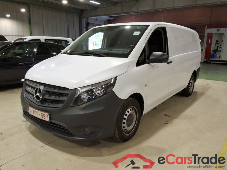 MERCEDES-BENZ VITO 114 FOURGON MWB DSL - 201 2.1 BlueTEC A2 7G-Tronic Plus (EU6c) #1