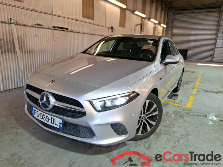 Mercedes A 250e Limo Plug-In Hybrid Aut. LED Widescreen Navi 1/2 Sport-Leather KeylessGo Camera Klima PDC ... #1