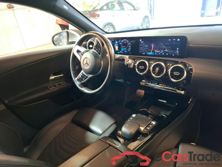 Mercedes A 250e Limo Plug-In Hybrid Aut. LED Widescreen Navi 1/2 Sport-Leather KeylessGo Camera Klima PDC ... #3