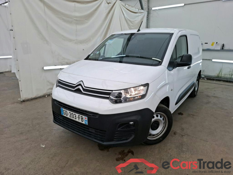 Berlingo Fourgon Club M 1000 1.2 PureTech 130CV BVA8 E6d
