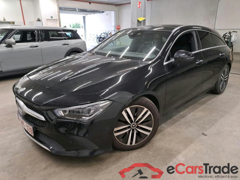 MERCEDES - MER CLA SHOOTING BRAKE 180 d 116PK DCT Business Solution Luxury & Pack Plus & Smartphone Integration & Trailer Towing Hook #1