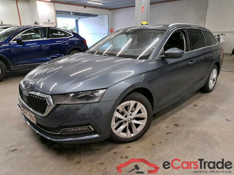 SKODA - SKO OCTAVIA COMBI CRTDI 115PK Clever+ Towing Hook Pano Roof
