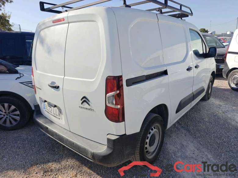CITROEN Berlingo / 2018 / 3P / furgón derivado de turismo Talla M BlueHDi 100 CONTROL #2