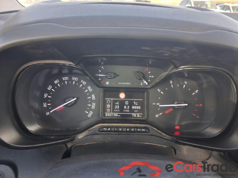 CITROEN Berlingo / 2018 / 4P / combi Talla M BlueHDi 100 LIVE (AC) #4