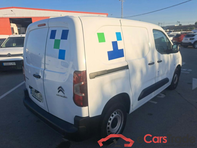 CITROEN Berlingo / 2018 / 3P / furgón derivado de turismo Talla M BlueHDi 100 CONTROL #2