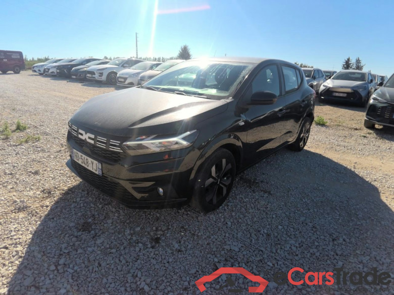 SANDERO JOURNEY TCe 90 BVM RISK chtx #1
